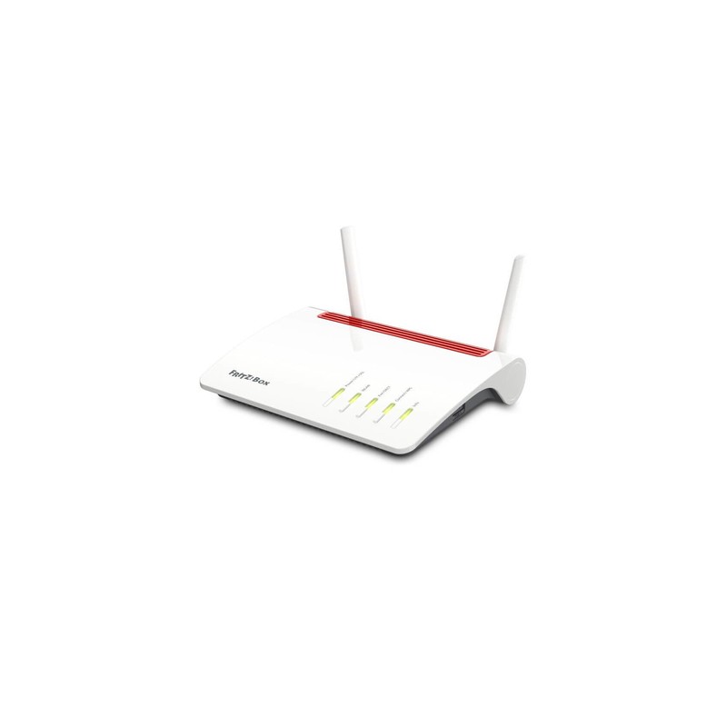 Image of FRITZ! Box 6890 LTE router wireless Gigabit Ethernet Dual-band (2.4 GHz/5 GHz) 3G 4G Rosso, Bianco (20002818)