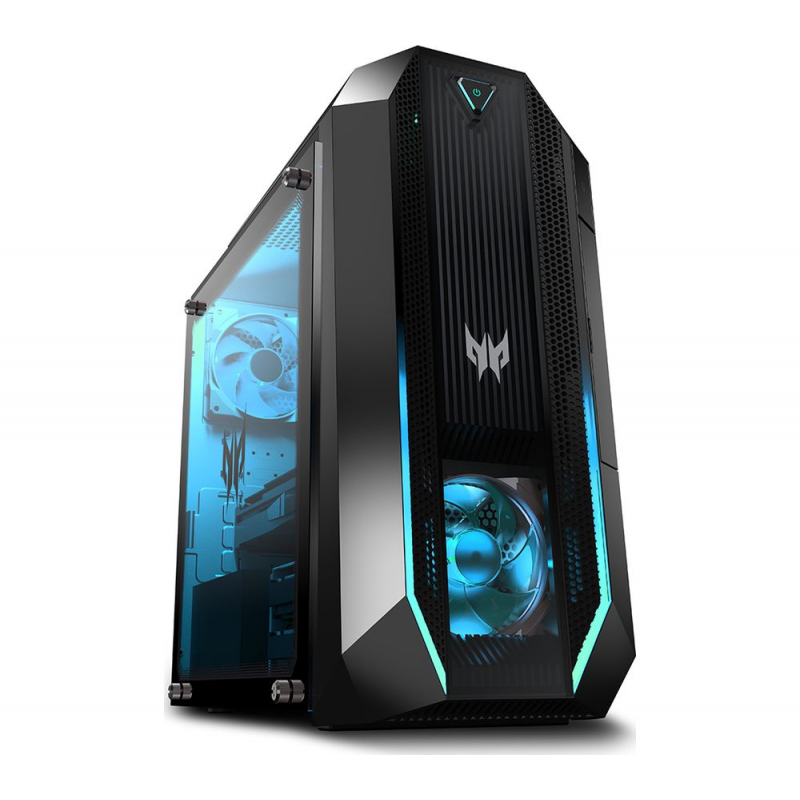 Image of PC Acer Predator Orion 3000 Intel i7-10700, 16 GB di RAM, SSD 512 GB + HDD 1 TB, GeForce RTX 3070, NO OS (DG.E21EG.011)
