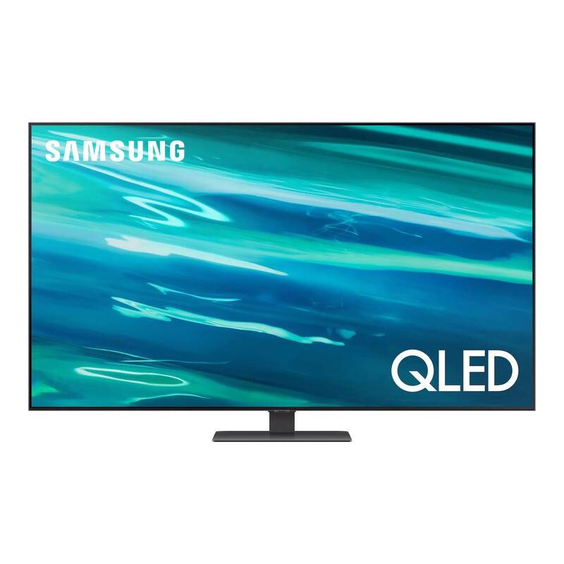 Image of Samsung QLED QE85Q80A 216cm 4K UHD HDR SmartTV MY2021 (QE85Q80A_PROMO)