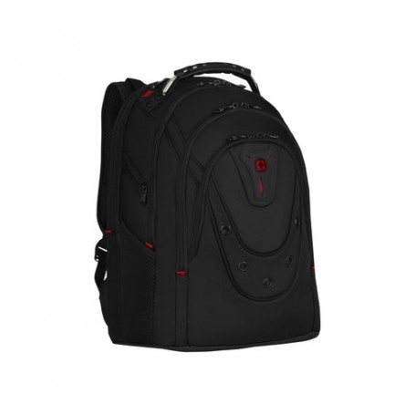 Wenger/SwissGear Ibex Deluxe 17" borsa per notebook 43,2 cm (17") Zaino Nero (606493)