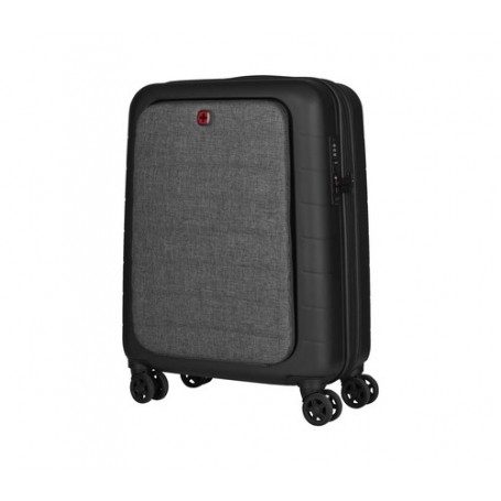 Wenger/SwissGear Syntry Trolley Nero, Grigio 36 L Policarbonato, Poliestere (610163)