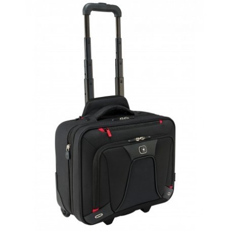 Wenger/SwissGear Transfer borsa per notebook 40,6 cm (16") Custodia trolley Nero (600664)