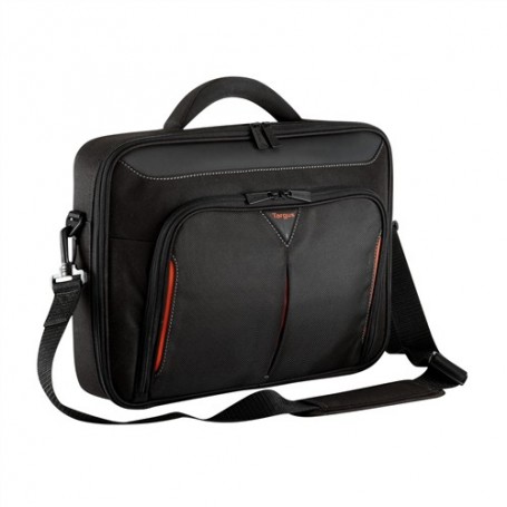 Targus CN414EU borsa per notebook 36,3 cm (14.3") Valigetta ventiquattrore Nero, Rosso (CN414EU)