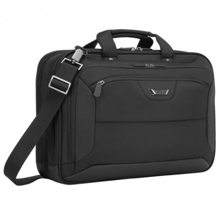 Targus CUCT02UA15EU borsa per notebook 39,6 cm (15.6") Valigetta ventiquattrore Nero (CUCT02UA15EU)