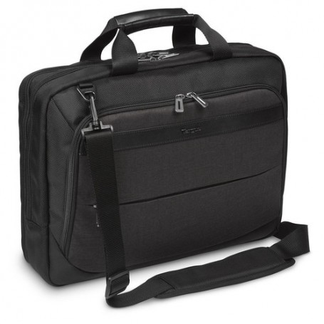 Targus CitySmart borsa per notebook 39,6 cm (15.6") Borsa da corriere Nero, Grigio (TBT915CA)