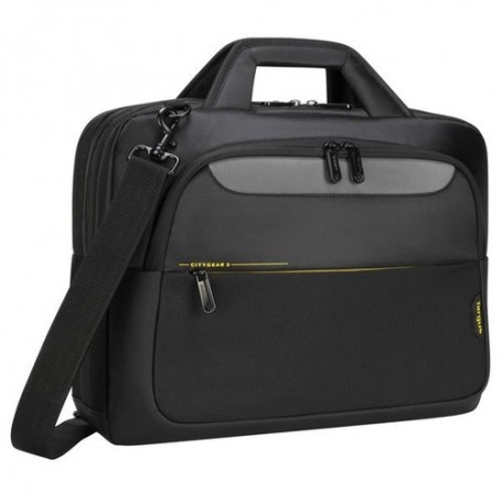 Targus Citygear borsa per notebook 43,9 cm (17.3") Valigetta ventiquattrore Nero (TCG470GL)