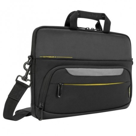 Targus City Gear borsa per notebook 35,6 cm (14") Valigetta ventiquattrore Nero (TSS866GL)
