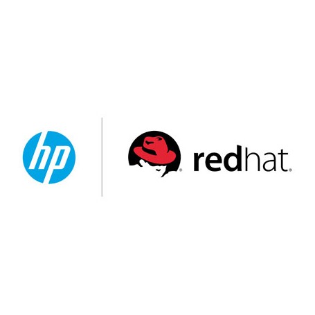 Hewlett Packard Enterprise Red Hat Enterprise Linux Server 2 Sockets 1 Guest 1 Year Subscription 24x7 Support E-LTU D (J8J36AAE)
