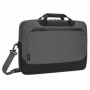 Targus CypressEco borsa per notebook 39,6 cm (15.6") Valigetta ventiquattrore Nero, Grigio (TBT92602GL)