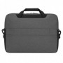 Targus CypressEco borsa per notebook 39,6 cm (15.6") Valigetta ventiquattrore Nero, Grigio (TBT92602GL)