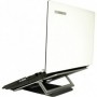 Inter-Tech NBS-100 Supporto per computer portatile Nero, Argento (88885558)
