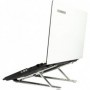 Inter-Tech NBS-200 39,6 cm (15.6") Supporto per computer portatile Argento (88885559)
