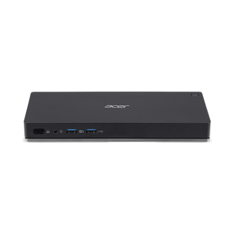Acer NP.DCK11.01N replicatore di porte e docking station per notebook Nero (NP.DCK11.01N)