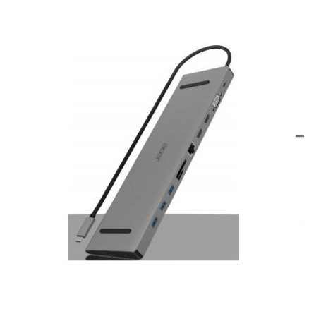 Acer ACG-DCK-C-1 Cablato USB 3.2 Gen 1 (3.1 Gen 1) Type-C Grigio (LC.DCK11.001)