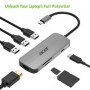 Acer HP.DSCAB.008 replicatore di porte e docking station per notebook Cablato USB 3.2 Gen 2 (3.1 Gen 2) Type-C Ar (HP.DSCAB.008)