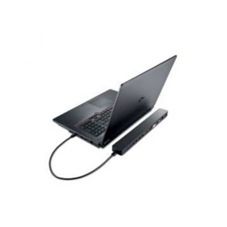 Fujitsu S26391-F2249-L100 replicatore di porte e docking station per notebook Cablato Thunderbolt 3 Blu (S26391-F2249-L100)