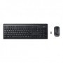 Fujitsu LX410 tastiera RF Wireless QWERTZ Tedesco Nero (S26381-K410-L420)
