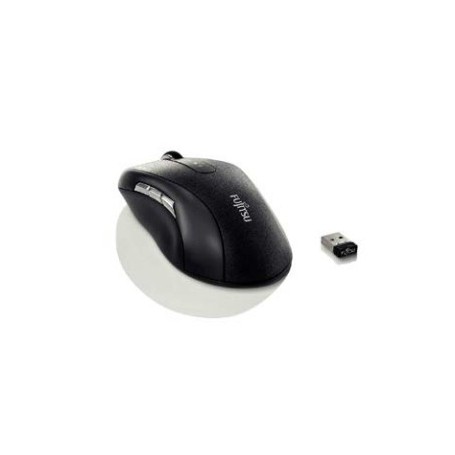 Fujitsu WI960 mouse Mano destra RF Wireless Blue LED 2000 DPI (S26381-K473-L100)