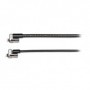 Kensington MicroSaver 2.0 cavo di sicurezza Nero, Acciaio inossidabile (K64432WW)