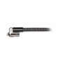 Kensington MicroSaver 2.0 cavo di sicurezza Nero, Acciaio inossidabile (K64432WW)