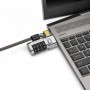 Kensington ClickSafe Universal Combination Laptop Lock cavo di sicurezza Nero, Metallico 1,8 m (K68105EU)