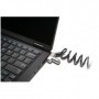 Kensington K66645EUL cavo di sicurezza Nero, Argento 2,28 m (K66645EUL)