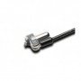 Kensington K66645EUL cavo di sicurezza Nero, Argento 2,28 m (K66645EUL)