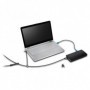 Kensington Twin MicroSaver 2.0 cavo di sicurezza Carbonio, Argento (K65099L)