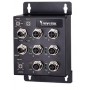 VIVOTEK AW-IHT-0602 switch di rete Fast Ethernet (10/100) Supporto Power over Ethernet (PoE) Nero (AW-IHT-0602)