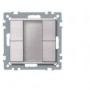 Merten 627660 interruttore elettrico Alluminio (627660)