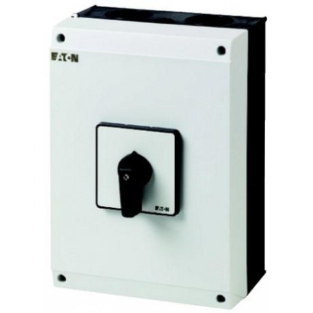 Eaton T5-4-8902/I5 interruttore elettrico Interruttore di commutazione 4P Nero, Bianco (207214)