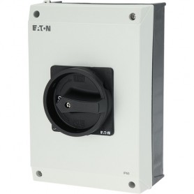 Eaton P3-63/I4/SVB-SW/HI11 interruttore elettrico Interruttore rotante 3P Nero, Bianco (207345)