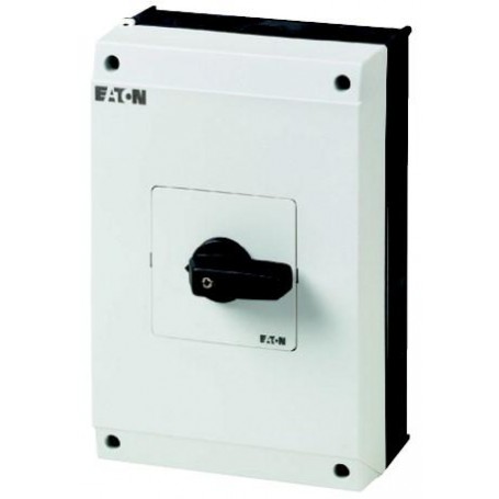 Eaton T5B-3-8401/I4 interruttore elettrico Interruttore di commutazione 3P Nero, Bianco (207227)