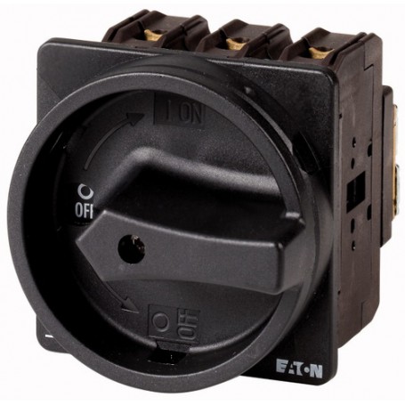 Eaton P3-100/EA/SVB-SW interruttore elettrico Interruttore di commutazione 3P Nero (062603)