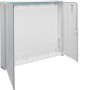 Hager ZB35ES centralino Acciaio IP44 (ZB35ES)