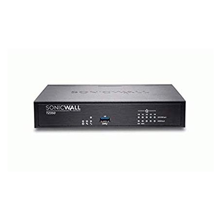 SonicWall TZ350 firewall (hardware) Desktop 335 Mbit/s (02-SSC-0942)