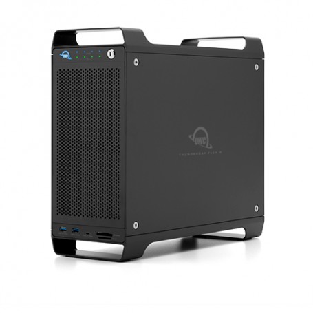 OWC ThunderBay Flex 8 Box esterno HDD/SSD Nero 2.5/3.5" (OWCTB3F80C000)