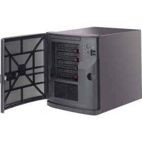 Supermicro CSE-721TQ-350B2 computer case Mini Tower Nero 350 W (CSE-721TQ-350B2)