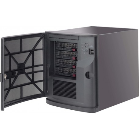 Supermicro CSE-721TQ-350B2 computer case Mini Tower Nero 350 W (CSE-721TQ-350B2)