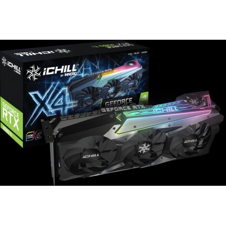 INNO3D GeForce RTX3080 Ti iChill X4 12GB GDDR6 (LHR) C308T4-126XX1810VA36 (C308T4-126XX1810VA36_PROMO)