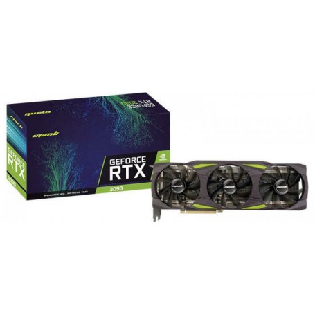 Manli GeForce RTX 3090 Triple Fan 24GB GDDR6 (N61330900M34780) (N61330900M34780_PROMO)