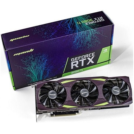 Manli GeForce RTX 3080 Ti Triple Fan 12GB GDDR6 (LHR) N612308TIM34780 (N612308TIM34780_PROMO)