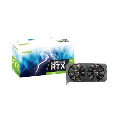 Manli GeForce RTX 3070 Twin 8GB GDDR6 (LHR) N61730700M24794 (N61730700M24794_PROMO)