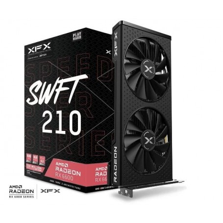 XFX Radeon RX 6600 XT SWFT210 Speedster 8 GB GDDR6 (RX-66XT86DBQ) (RX-66XT86DBQ_PROMO)