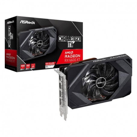 ASROCK Radeon RX 6600 XT Challenger ITX 8GB GDDR6 (90-GA32ZZ-00UANF) (90-GA32ZZ-00UANF_PROMO)