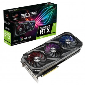 ASUS ROG Strix GeForce RTX 3080 OC 12GB GDDR6X - LHR (90YV0FAC-M0NM00) (90YV0FAC-M0NM00_PROMO)