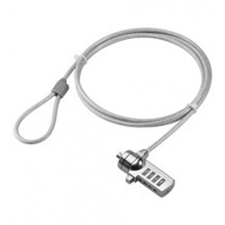 Goobay 93038 cavo di sicurezza Grigio 1,5 m (93038)