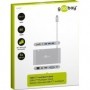 Goobay 62113 hub di interfaccia USB 3.2 Gen 1 (3.1 Gen 1) Type-C 5000 Mbit/s Argento (62113)
