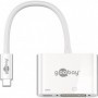 Goobay 62108 hub di interfaccia USB 3.2 Gen 1 (3.1 Gen 1) Type-C Bianco (62108)
