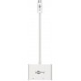 Goobay 62108 hub di interfaccia USB 3.2 Gen 1 (3.1 Gen 1) Type-C Bianco (62108)